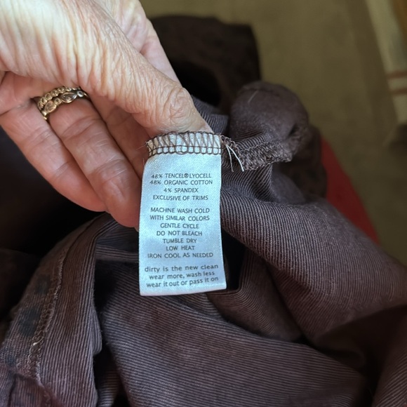 Toad & Co Cue Long Sleeve Wrap Dress Blue Herringbone Medium - Picture 9 of 9